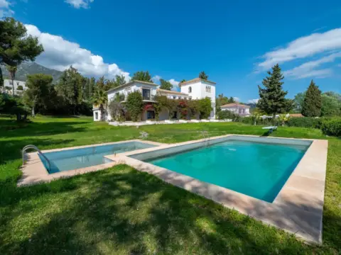 Chalet en Sierra Blanca