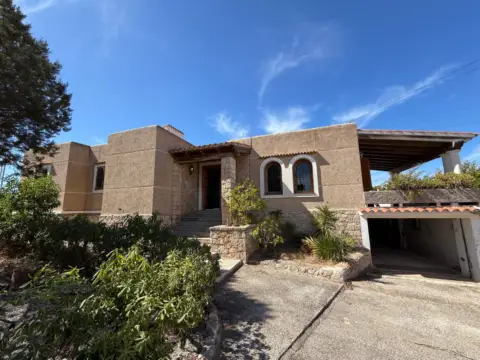 Chalet en Cala de Bou