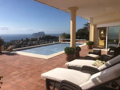 Chalet en Teulada