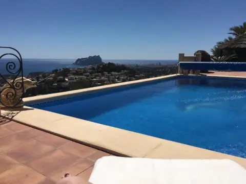 Chalet en Teulada