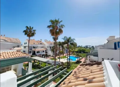 Ático en Nueva Alcántara in Nueva Alcántara (Distrito San Pedro de Alcántara. Marbella) · Marbella