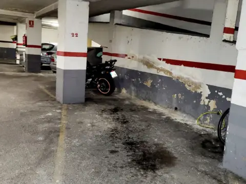 Garaje en Avenida de Portugal