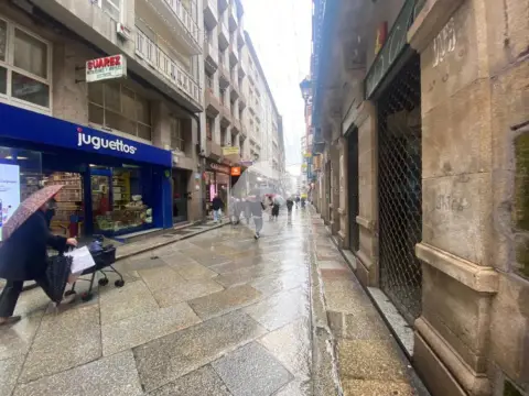 Local comercial en calle de Santo Domingo