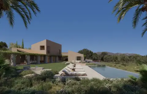 Finca rústica en Canyamel