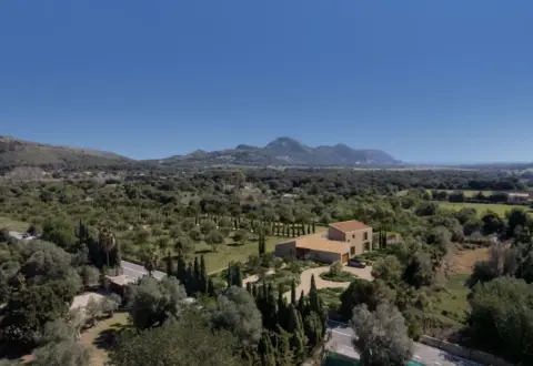 Finca rústica en Canyamel