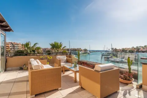 Apartamento en Puerto de Sotogrande-La Marina