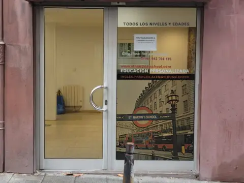 Local comercial en calle de San Martín