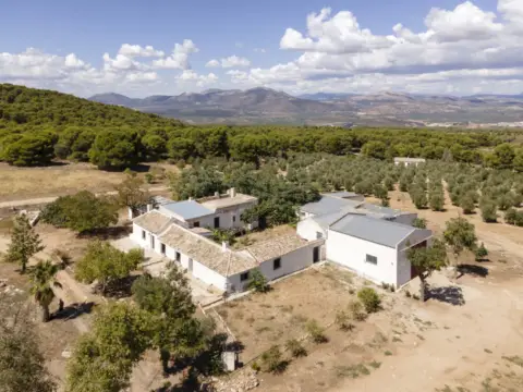 Finca rústica en Domingo Pérez de Granada
