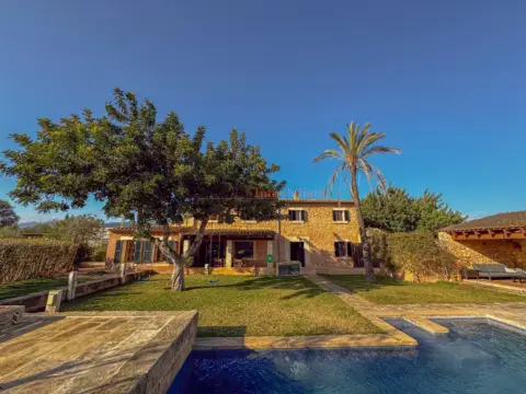 Finca rústica en Santa Maria del Camí