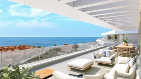 Apartamento en Playa Bahía Dorada