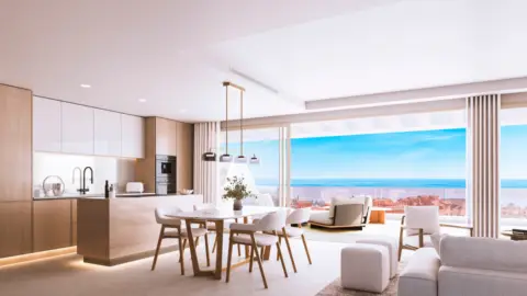 Apartamento en Playa Bahía Dorada