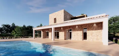 Finca rústica en Benissa Pueblo