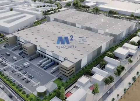 Nave industrial en Ciudad de La Imagen