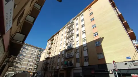 Piso en calle de los Fueros de Navarra