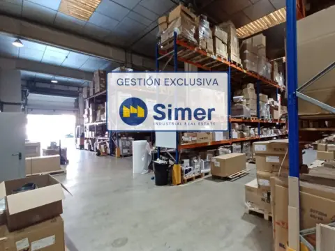 Nave industrial en Carrer del Riu Mogent