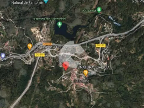 Terreno en Ceboliño de Arriba