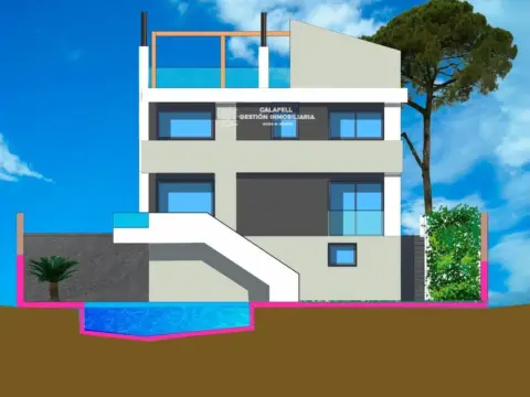 Chalet en Carrer de la Rasa del Meix