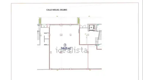 Local comercial en Cascajos-Piqueras