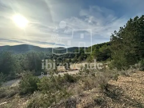 Terreno en Sant Rafel de sa Creu