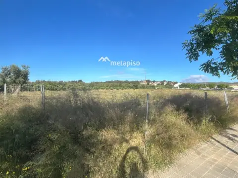 Terreno en Carrer d'Antoni Déu i Font