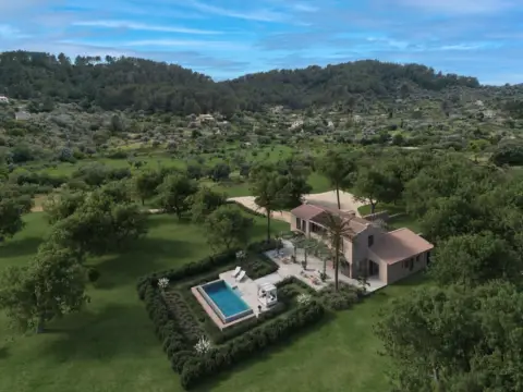 Finca rústica en Selva