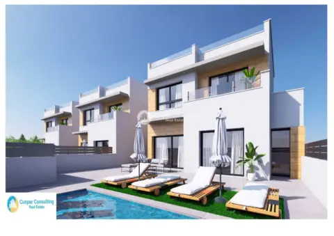 Chalet en calle Agata