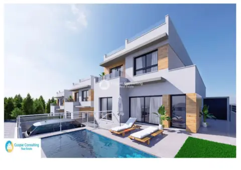 Chalet en calle Agata