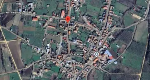 Casa en Llamas de la Ribera