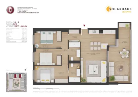 Piso en calle de María Lacunza, 11