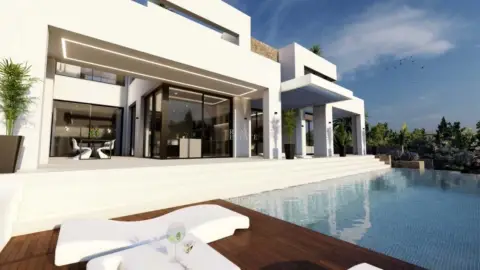 Chalet en calle