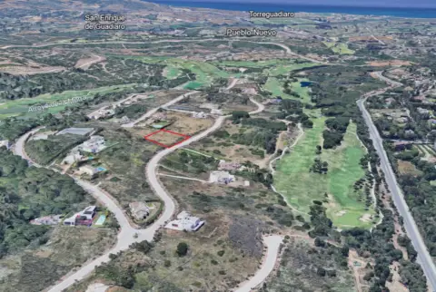 Terreno en Sotogrande Alto