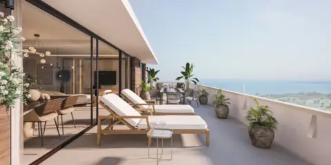 Ático en Puerto Marina