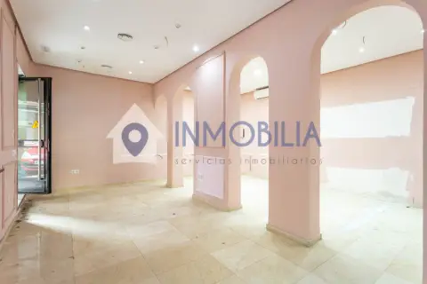 Local comercial en calle de Goya