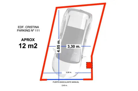 Garaje en Calpe - Centro