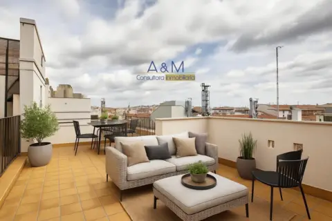 Ático en calle de Santiago