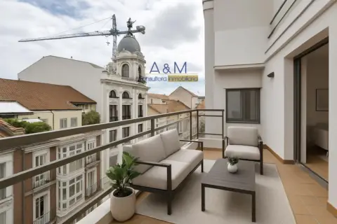 Ático en calle de Santiago