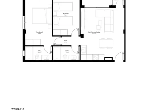 Piso en calle Juan Xxiii, nº Sin Informacion