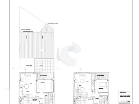 Casa en Veintiuno