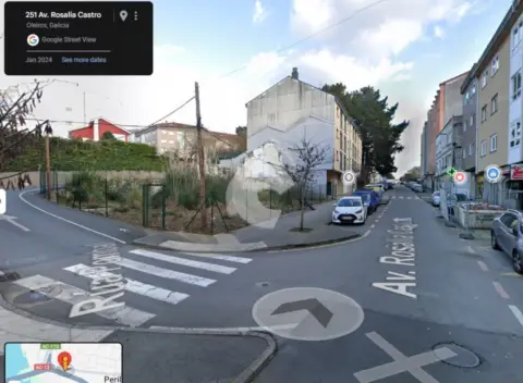 Terreno en Avenida de Rosalía de Castro, 202