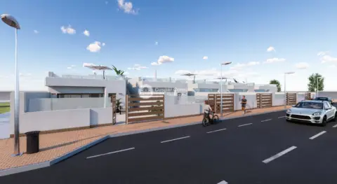 Chalet en calle de Azorín