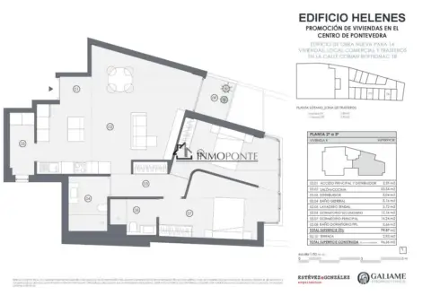 Apartamento en calle de Cobián Roffignac, 18