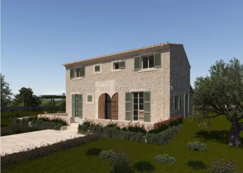 Chalet unifamiliar en Búger