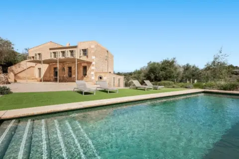 Finca rústica en Cales de Mallorca