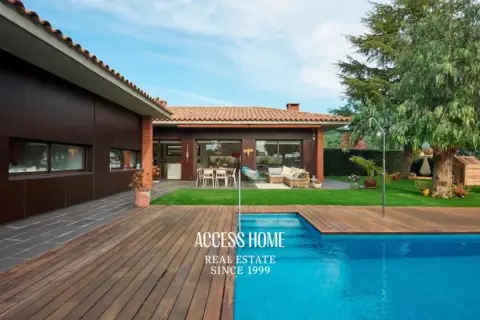 Chalet en Sant Vicenç de Montalt