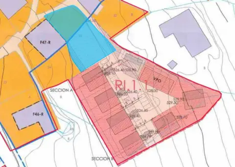 Terreno en calle de San Sebastián, 14