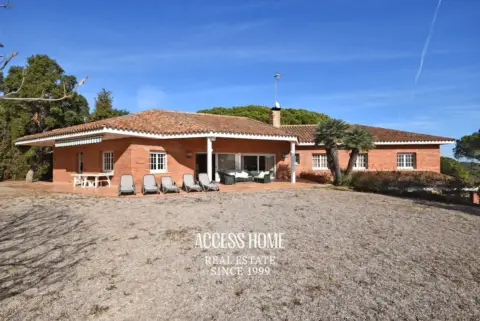 Chalet en Sant Vicenç de Montalt