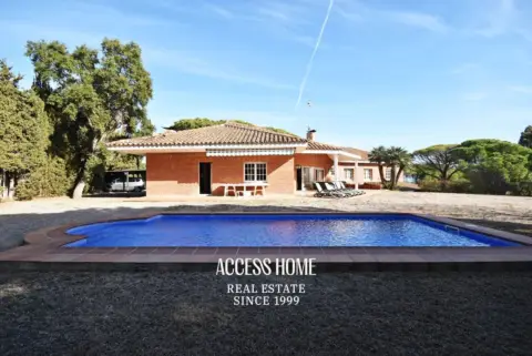 Chalet en Sant Vicenç de Montalt
