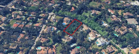 Terreno en Sotogrande Alto