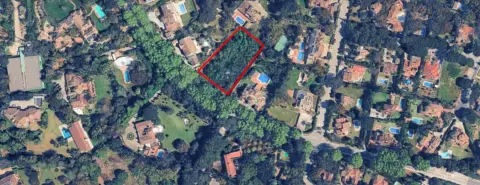 Terreno en Sotogrande Alto