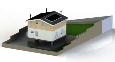 Casa en calle calle Arturo Campion 15, nº 15